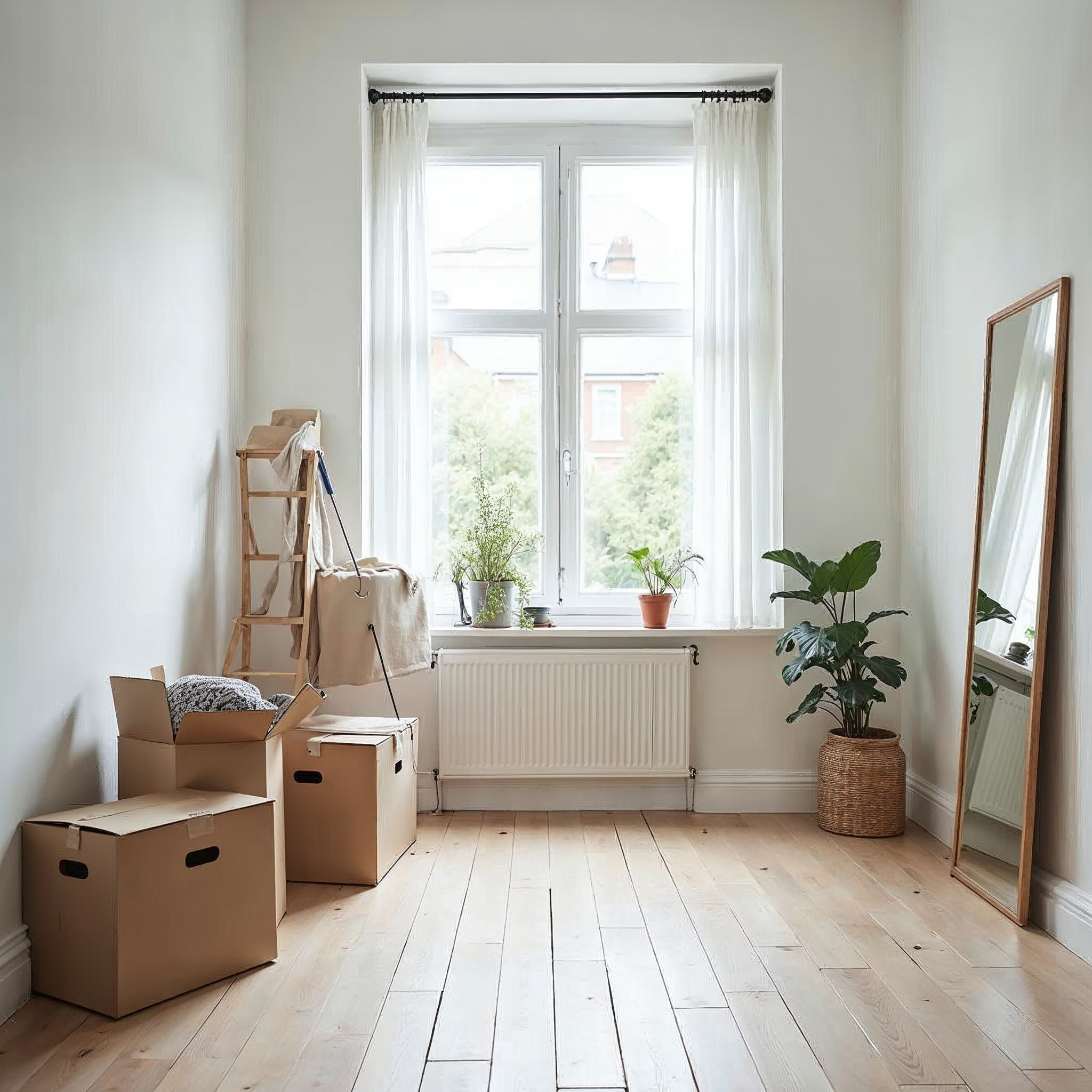 Professionel flytterengøring